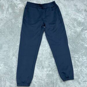 Spyder Active Mens Navy Sweatpants Size M Polyester Blend a1498